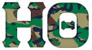 Greek Camo Text - 2 colors